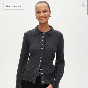 J-Crew Milano wool cardigan
